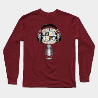 Gold Key Adventurers Society/With Mic and Headphones Long Sleeve T-Shirt